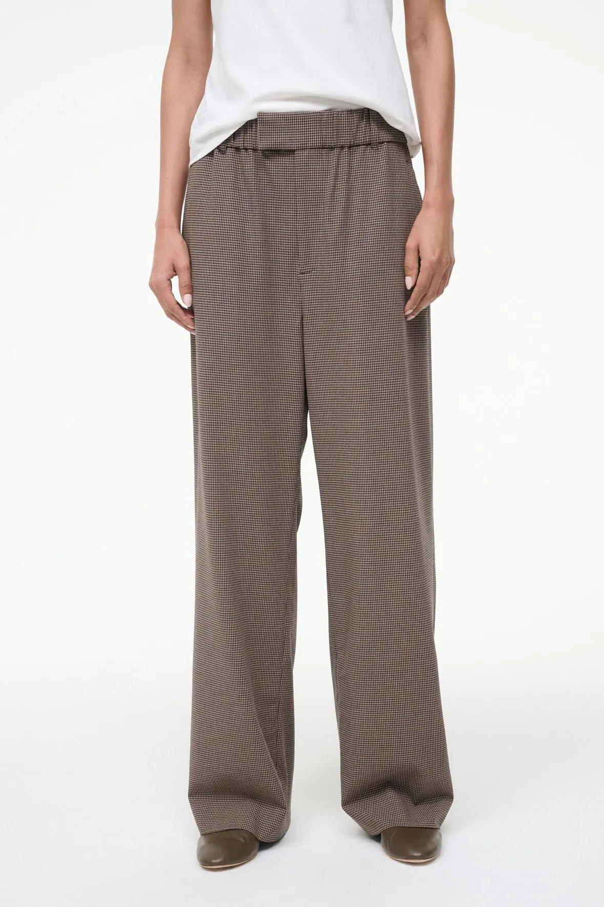 JEROME PANT | HOUNDSTOOTH sold by STAUD product image thumbnail 2
