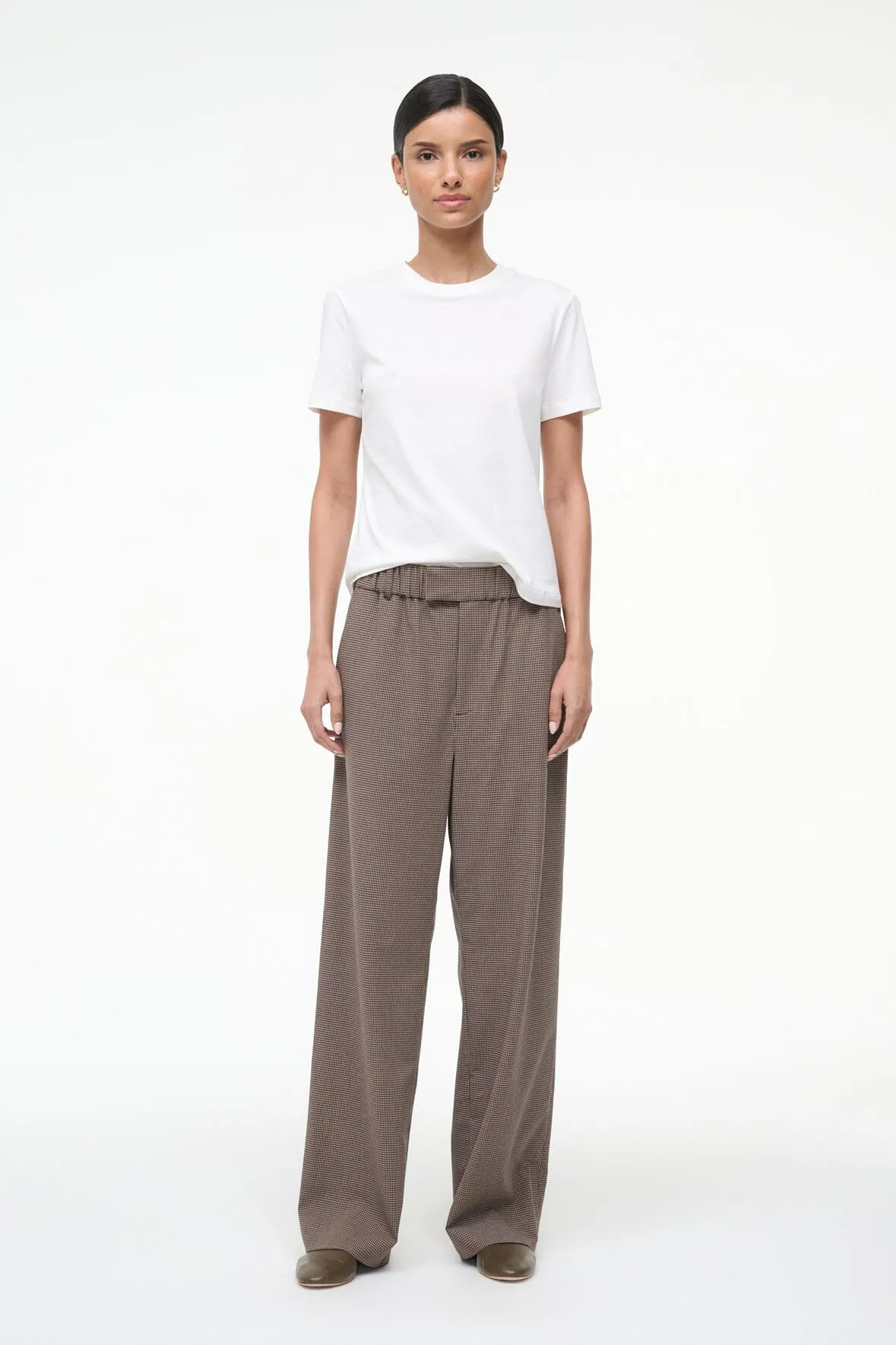 JEROME PANT | HOUNDSTOOTH sold by STAUD product image thumbnail 5