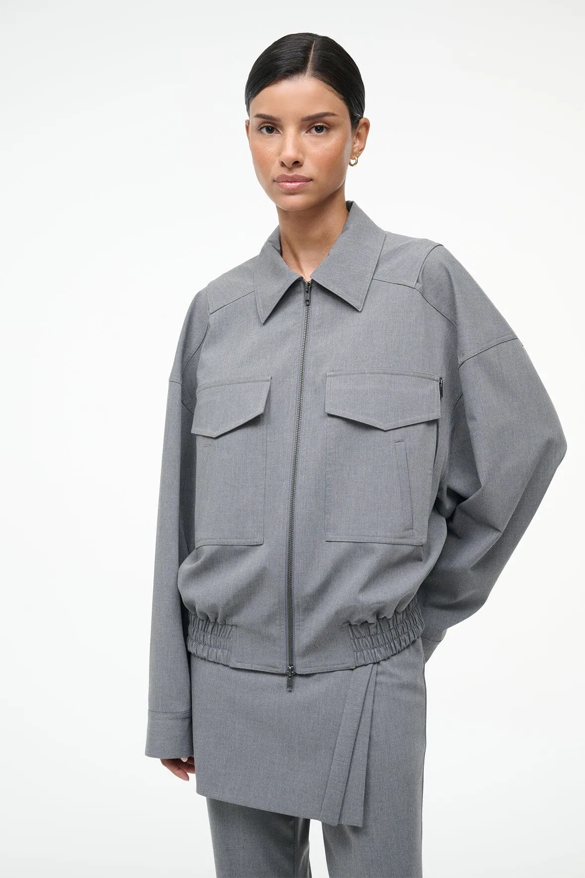 EUGENE JACKET | STATIC sold by STAUD product image thumbnail 5