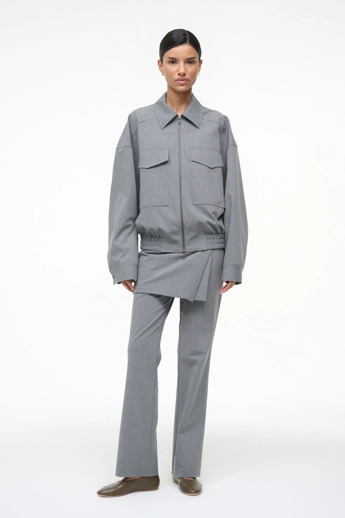 EUGENE JACKET | STATIC sold by STAUD product image thumbnail 4