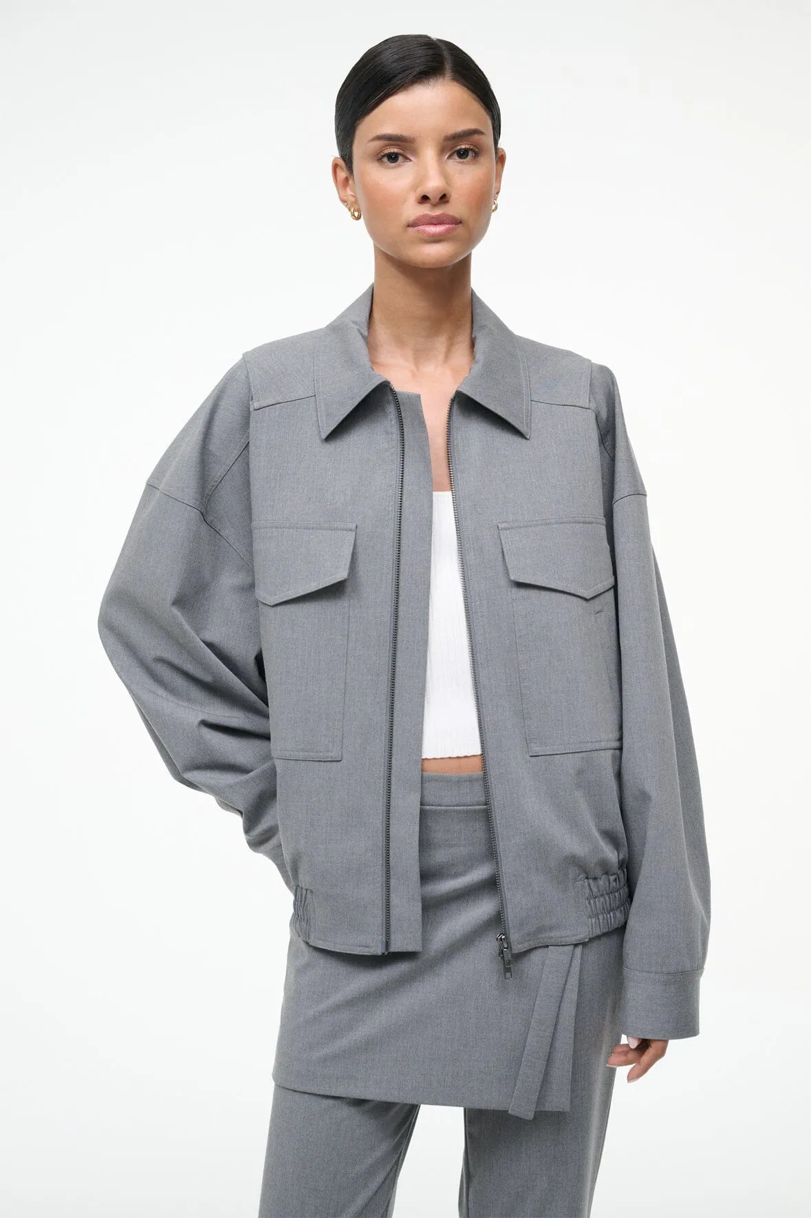 EUGENE JACKET | STATIC sold by STAUD product image thumbnail 2