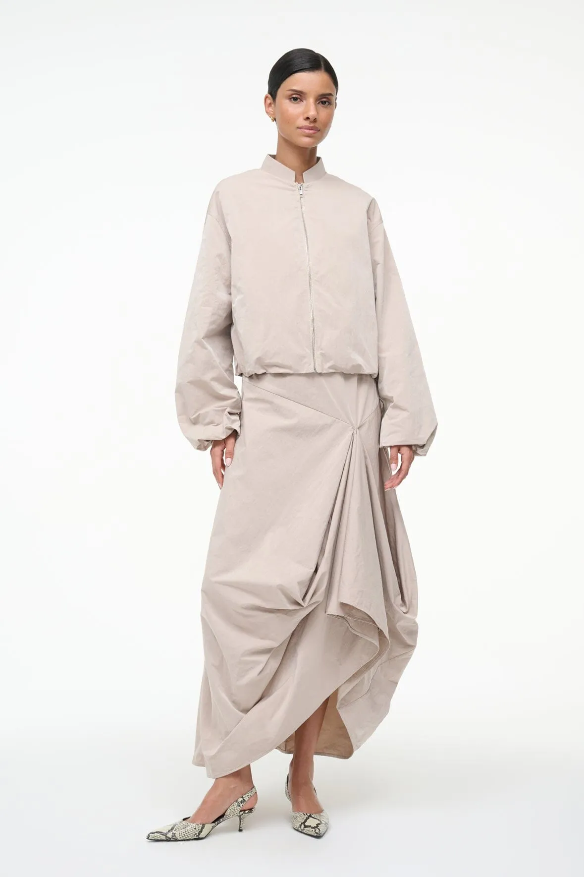 SAGUARO JACKET | FAWN sold by STAUD