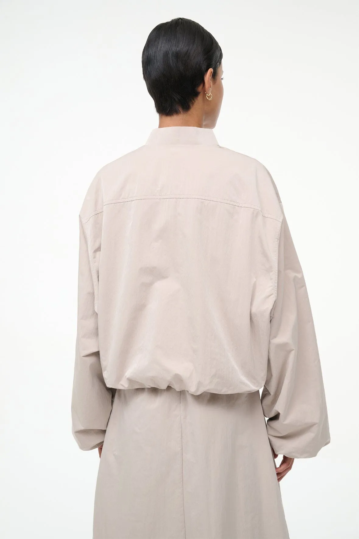 SAGUARO JACKET | FAWN sold by STAUD product image thumbnail 4