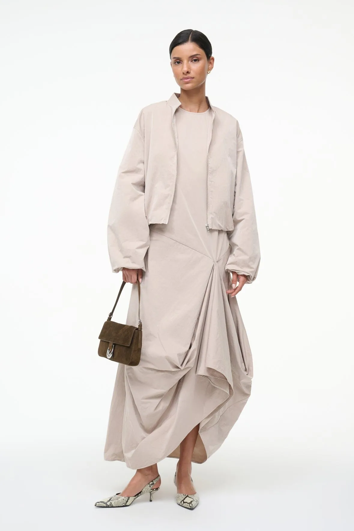 SAGUARO JACKET | FAWN sold by STAUD product image thumbnail 3