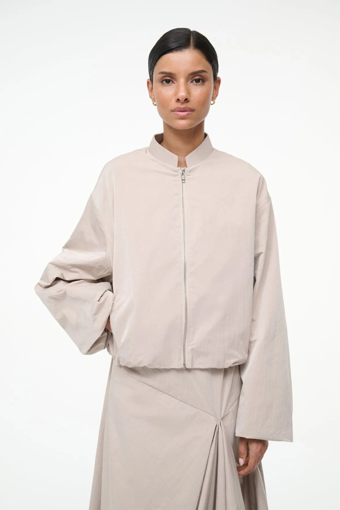 SAGUARO JACKET | FAWN sold by STAUD product image thumbnail 2