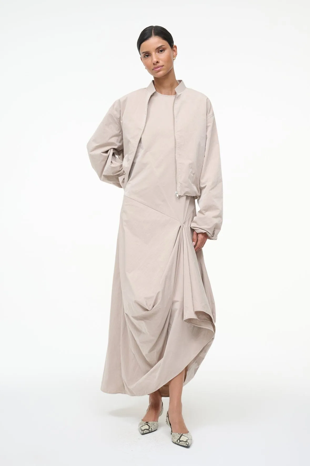 SAGUARO JACKET | FAWN sold by STAUD product image thumbnail 5