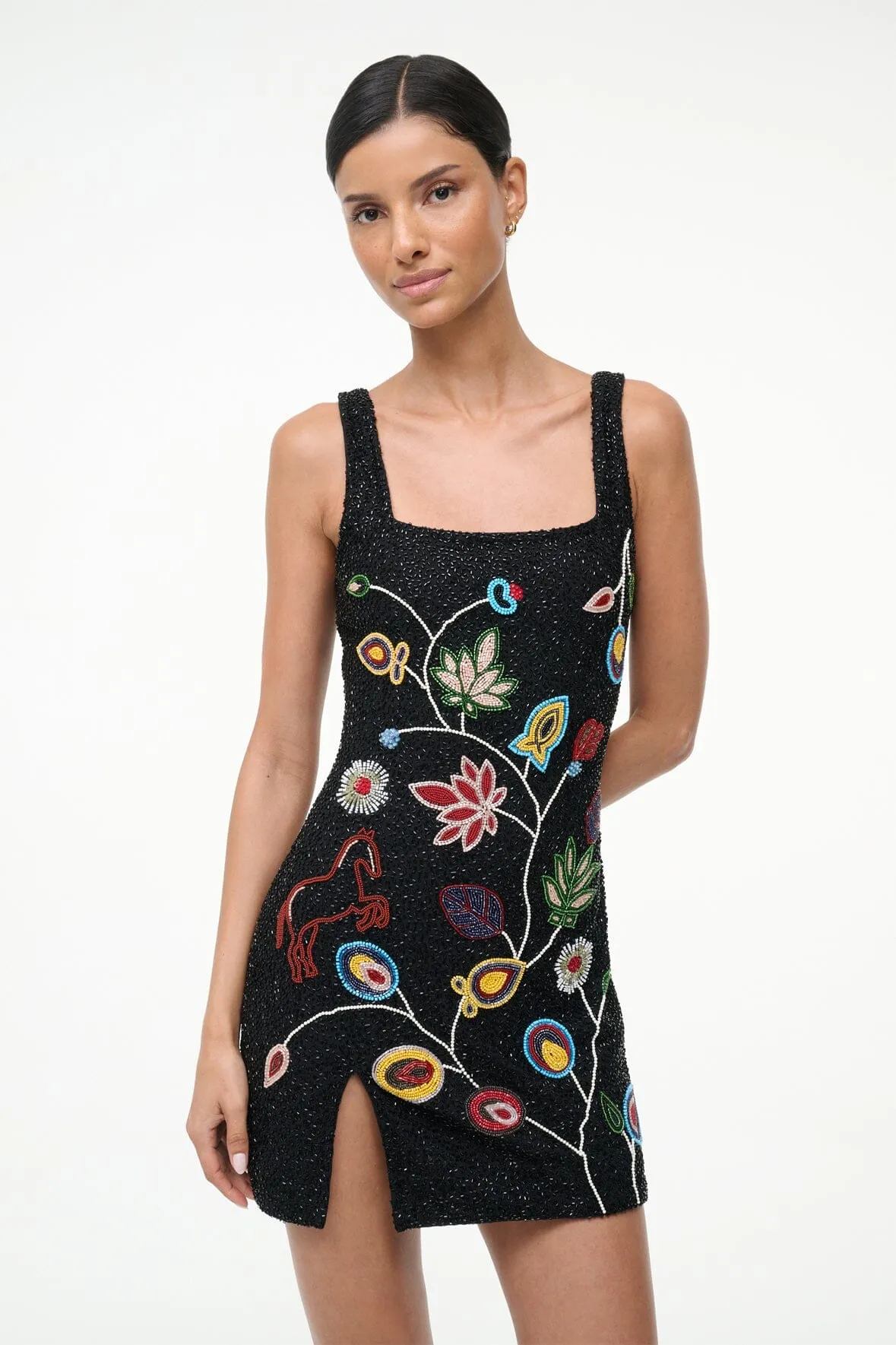 LE SABLE DRESS | TAPESTRY sold by STAUD product image thumbnail 2
