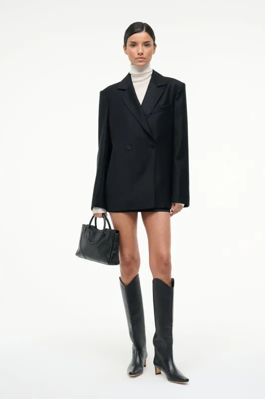 CONRAD BLAZER | BLACK sold by STAUD