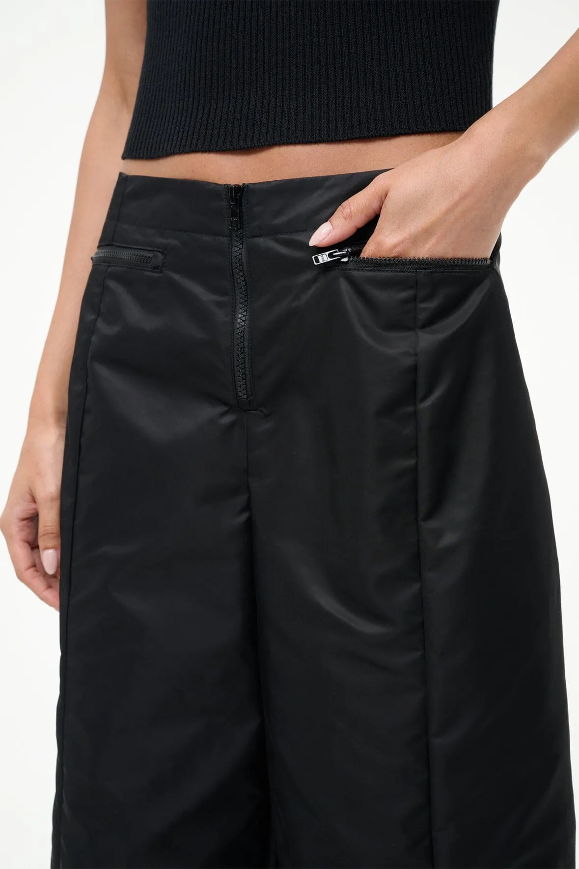 ACTION PANT | BLACK sold by STAUD product image thumbnail 3