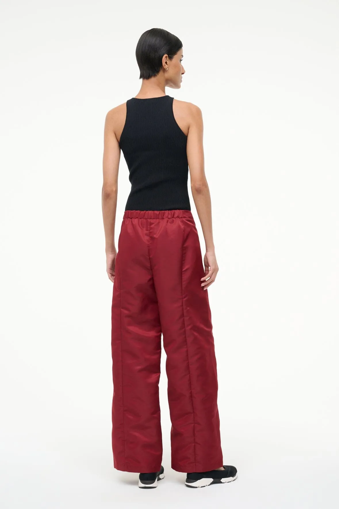 ACTION PANT | DEEP RED sold by STAUD product image thumbnail 2