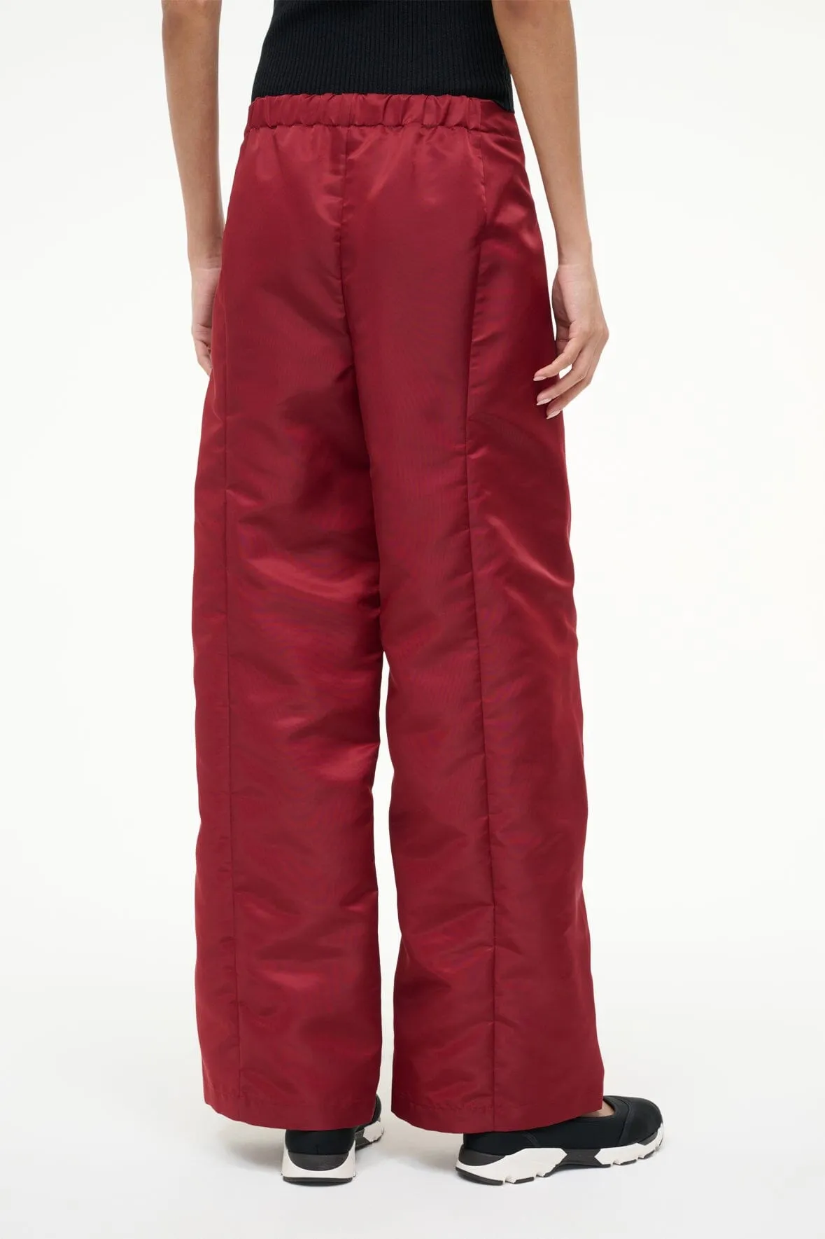 ACTION PANT | DEEP RED sold by STAUD product image thumbnail 3