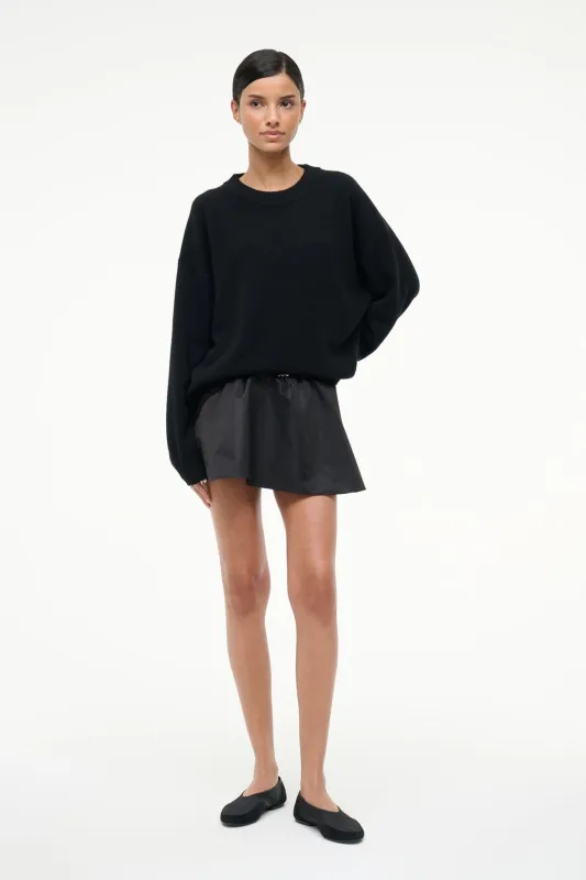 SOSA SKIRT | BLACK sold by STAUD