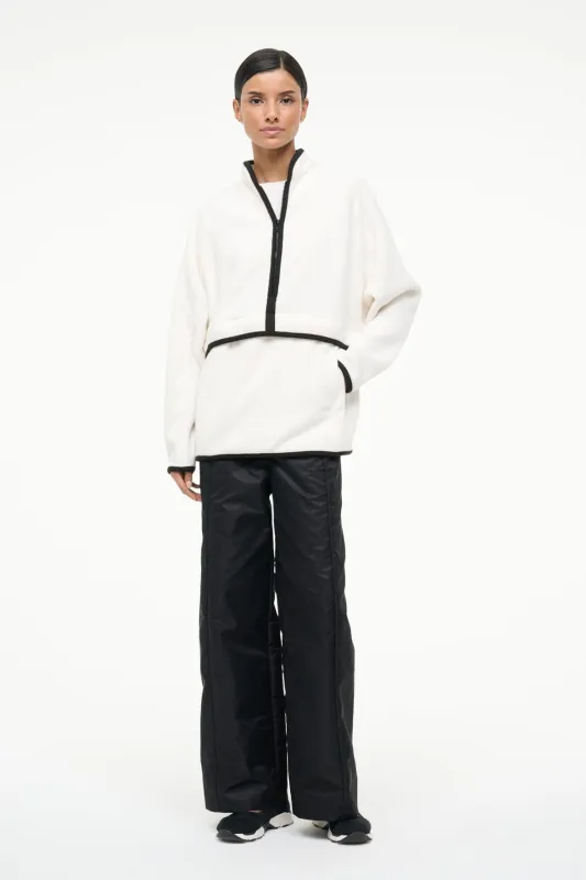 GRAF PULLOVER | IVORY BLACK sold by STAUD