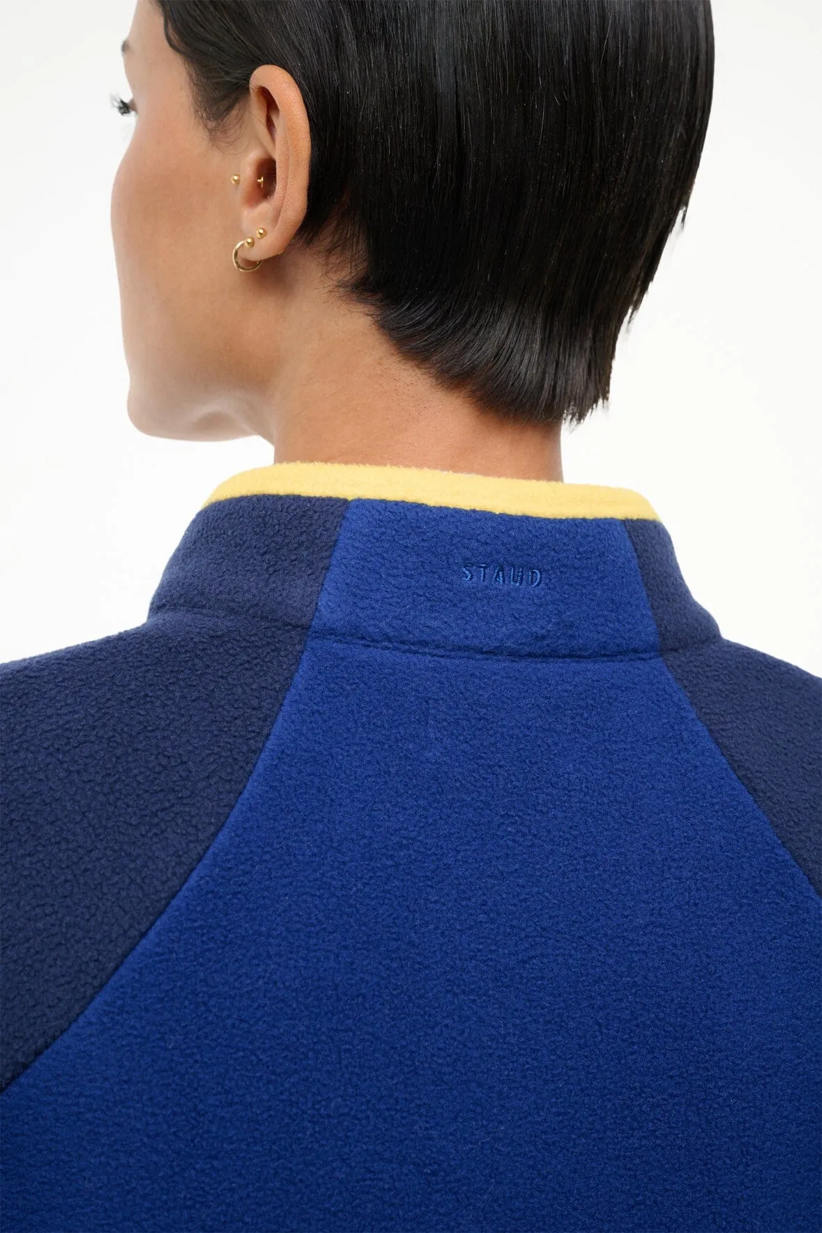 GRAF PULLOVER | ROYAL CHARTREUSE sold by STAUD product image thumbnail 4