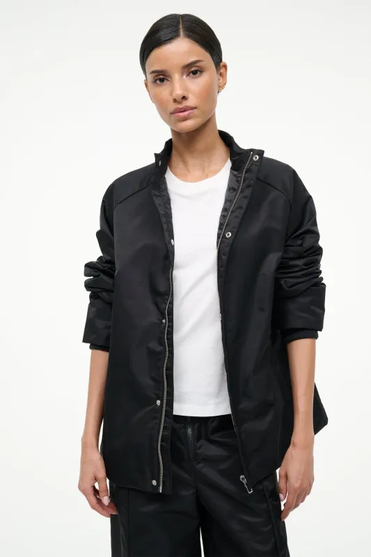 CAL JACKET | BLACK sold by STAUD