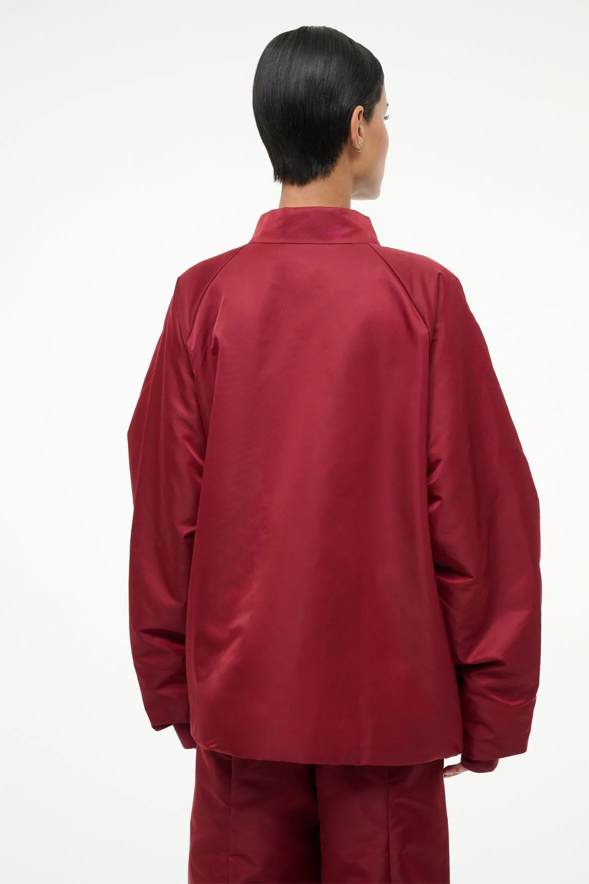 CAL JACKET | DEEP RED sold by STAUD product image thumbnail 5