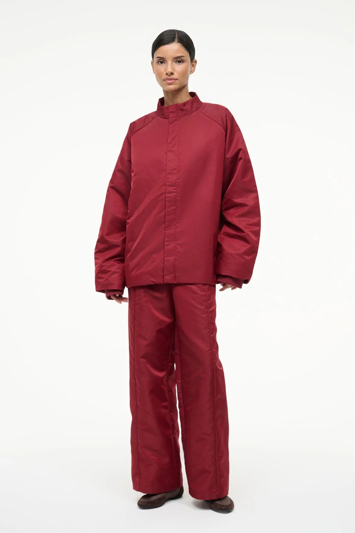 CAL JACKET | DEEP RED sold by STAUD product image thumbnail 3