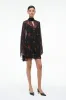 ESTHER MINI DRESS | AUTUMN NIGHT sold by STAUD