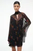 ESTHER MINI DRESS | AUTUMN NIGHT sold by STAUD