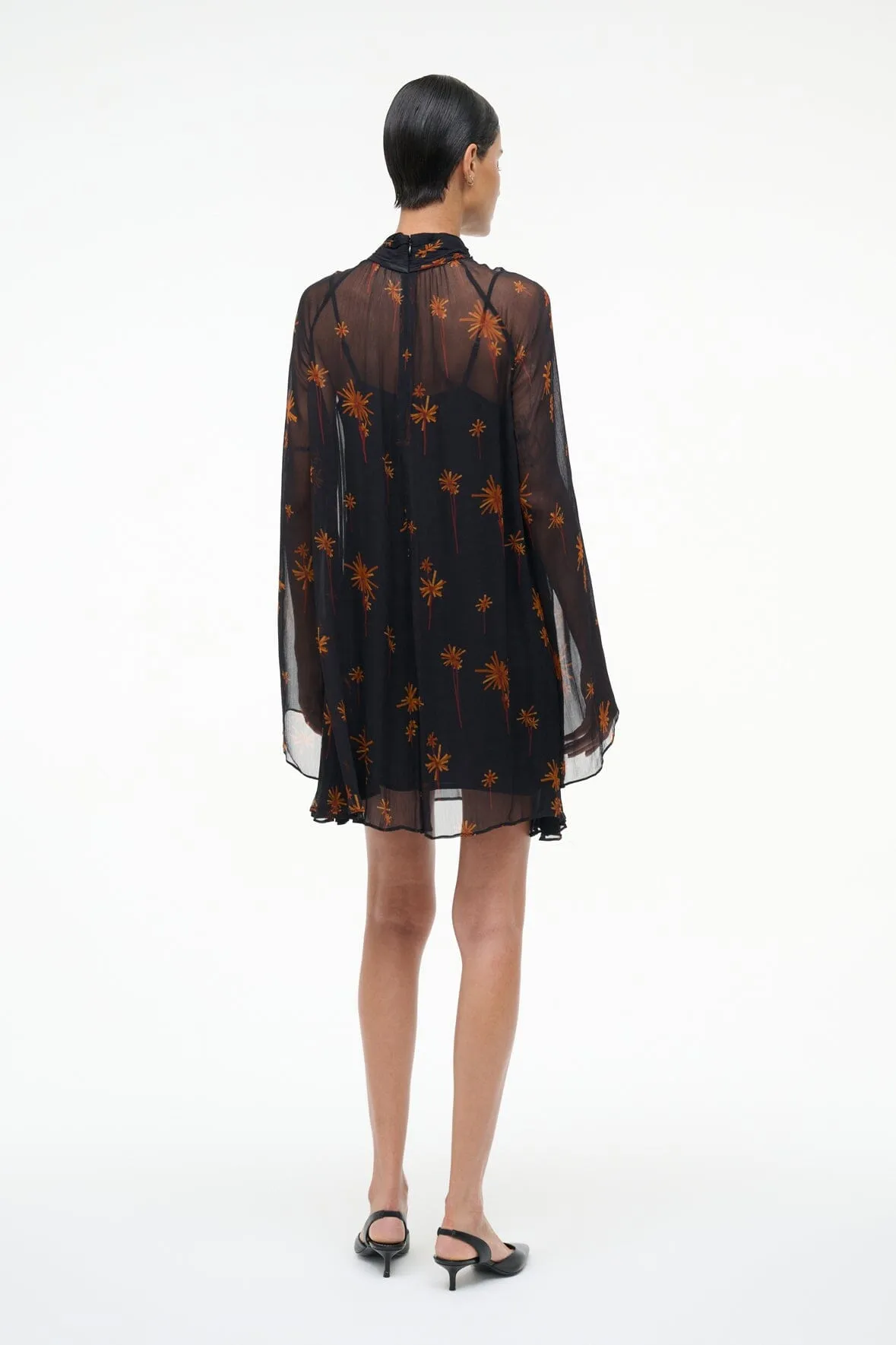 ESTHER MINI DRESS | AUTUMN NIGHT sold by STAUD product image thumbnail 4
