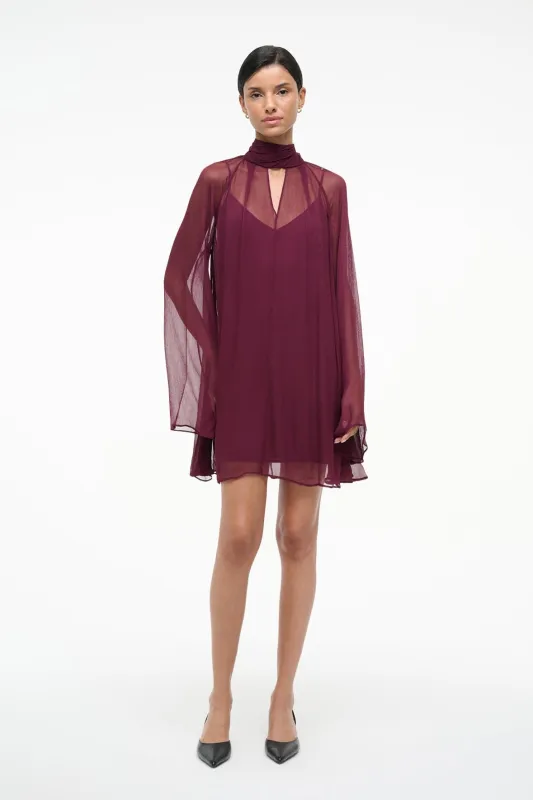 ESTHER MINI DRESS | SYRAH sold by STAUD