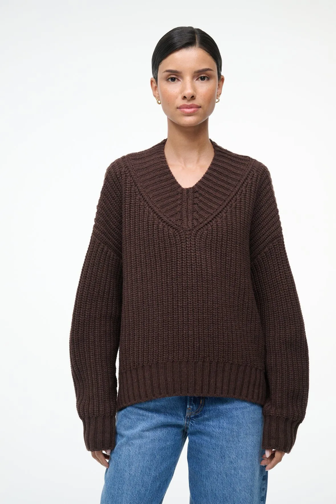 OTTO SWEATER | EARTH sold by STAUD
