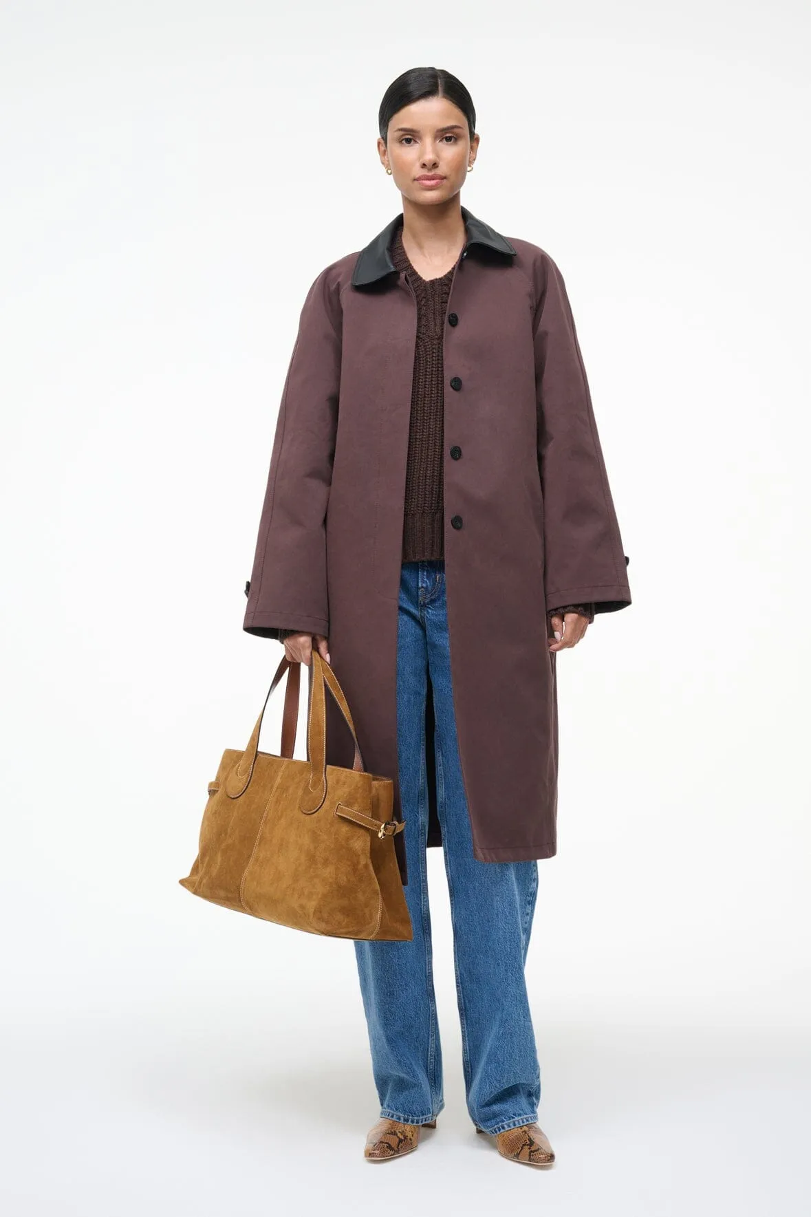 OTTO SWEATER | EARTH sold by STAUD product image thumbnail 5