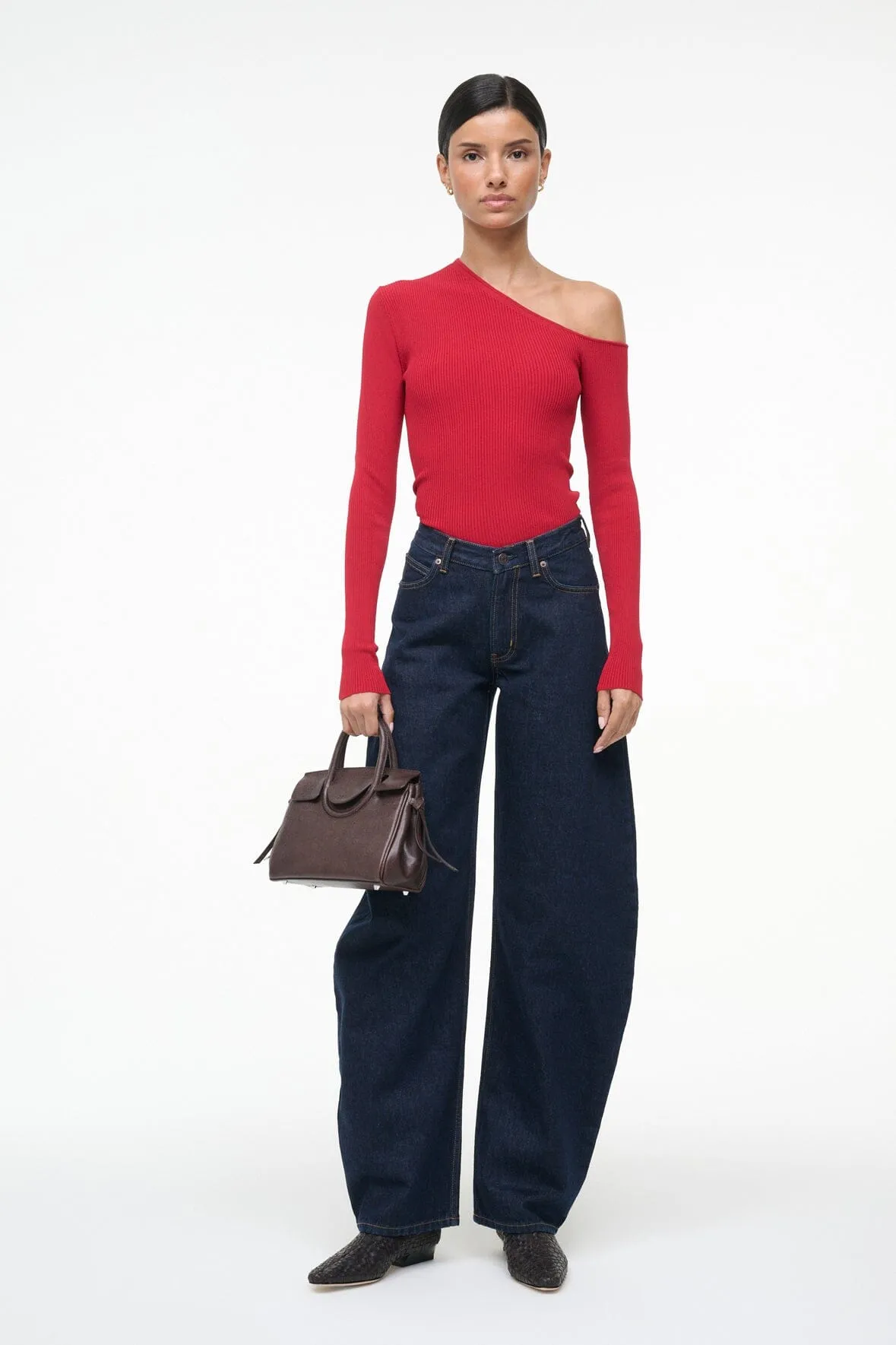 LOIS TOP | ROUGE sold by STAUD