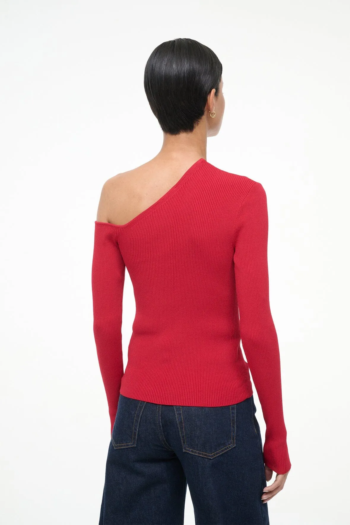 LOIS TOP | ROUGE sold by STAUD product image thumbnail 3