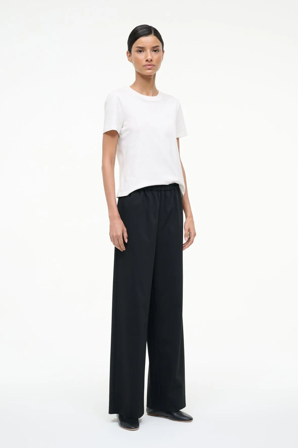 DENALI PANT | BLACK sold by STAUD product image thumbnail 4