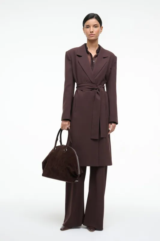 JOLENE JACKET | EARTH made by STAUD