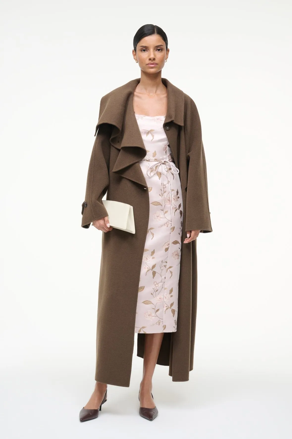 ZOE DRESS | ROSE GARDEN sold by STAUD product image thumbnail 2