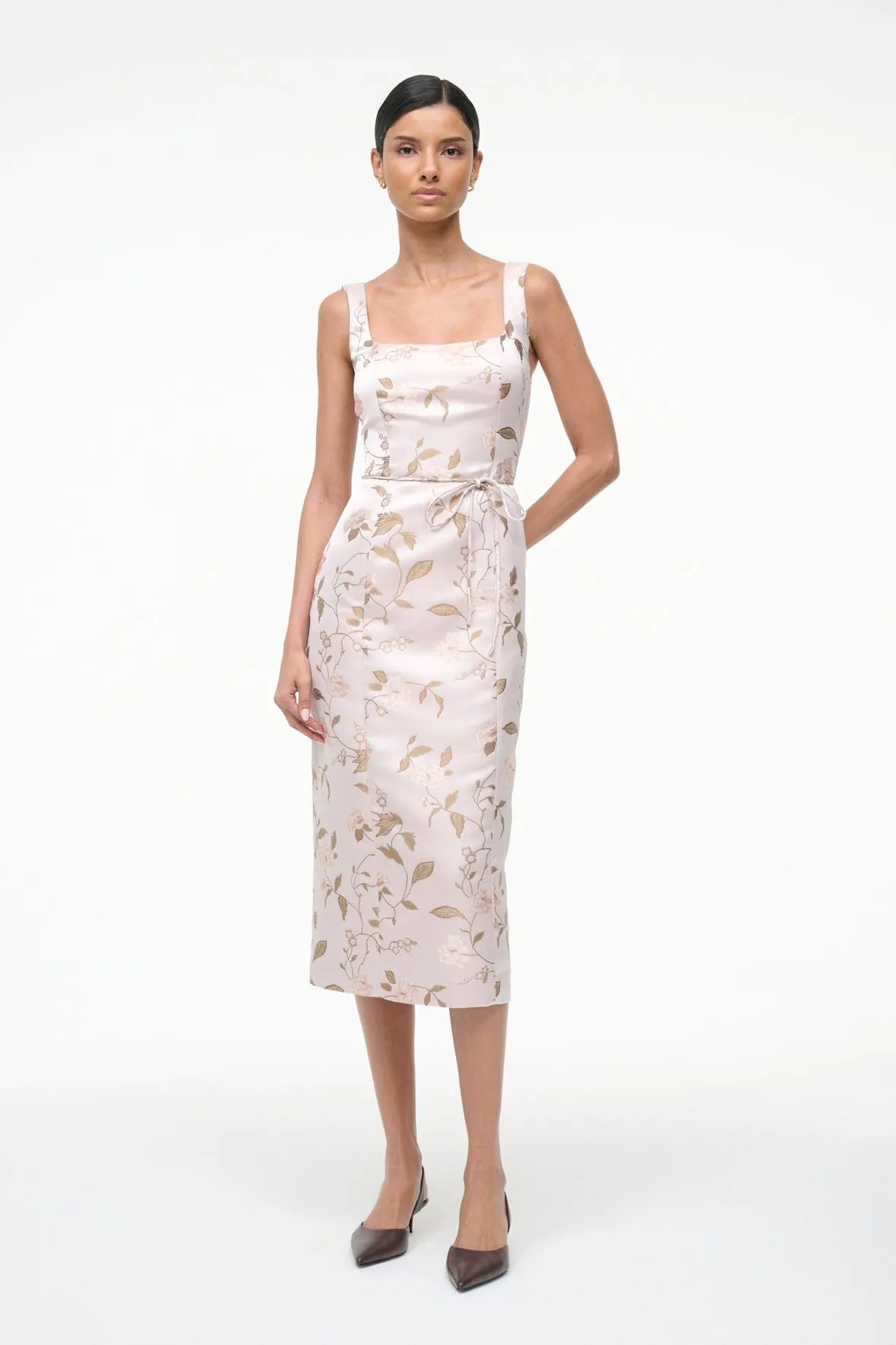 ZOE DRESS | ROSE GARDEN sold by STAUD product image thumbnail 5