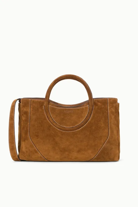 MAUDE SATCHEL | TAN sold by STAUD