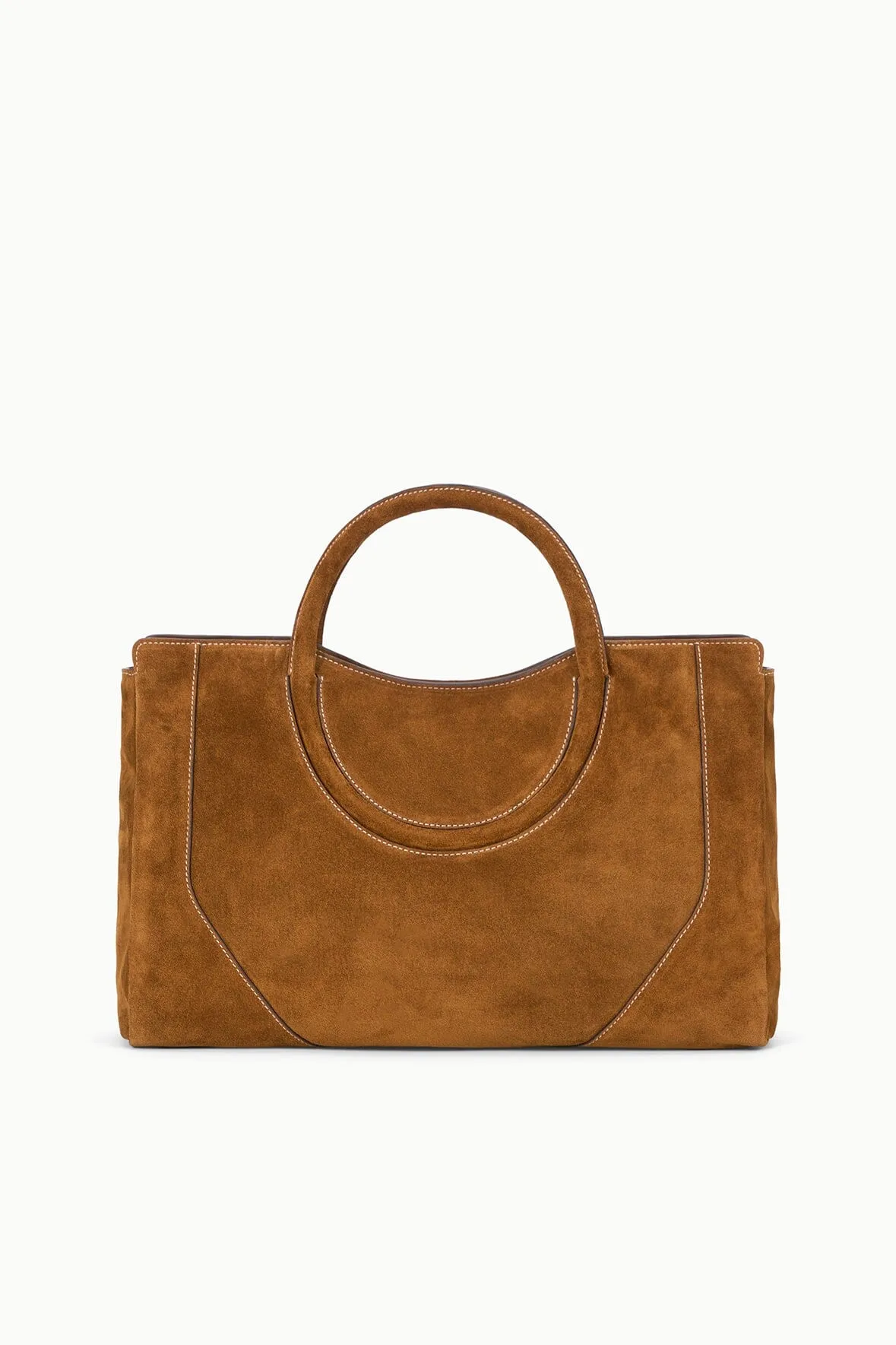 MAUDE SATCHEL | TAN sold by STAUD product image thumbnail 2