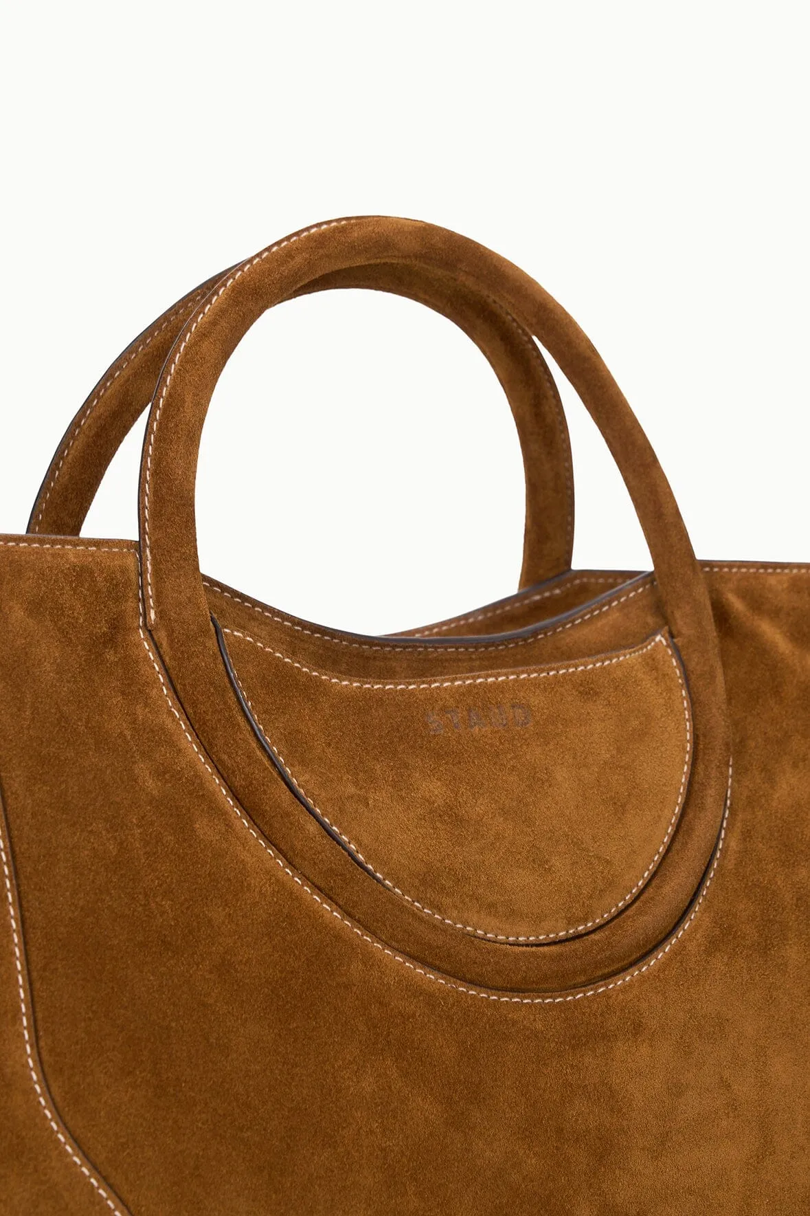 MAUDE SATCHEL | TAN sold by STAUD product image thumbnail 3