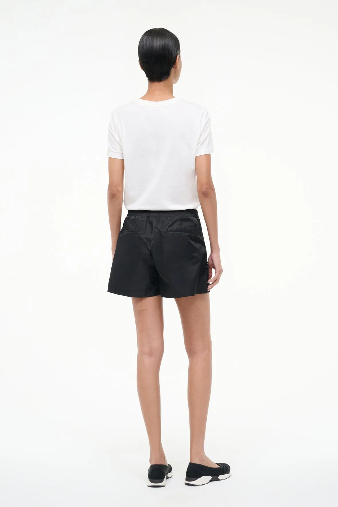 TAURUS SHORT | BLACK sold by STAUD product image thumbnail 3