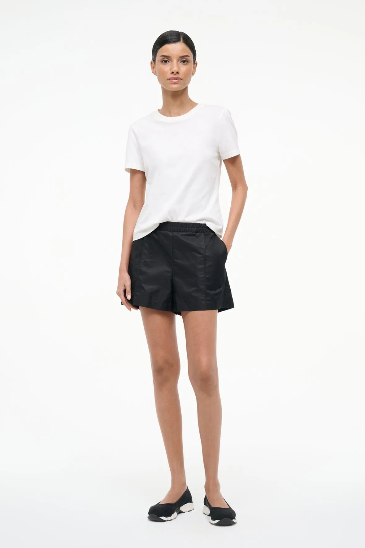 TAURUS SHORT | BLACK sold by STAUD product image thumbnail 2