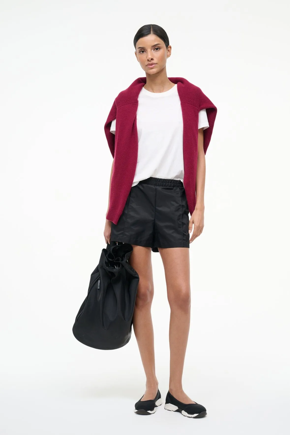 TAURUS SHORT | BLACK sold by STAUD