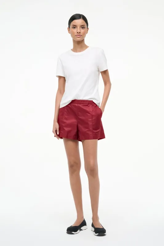 TAURUS SHORT | DEEP RED sold by STAUD