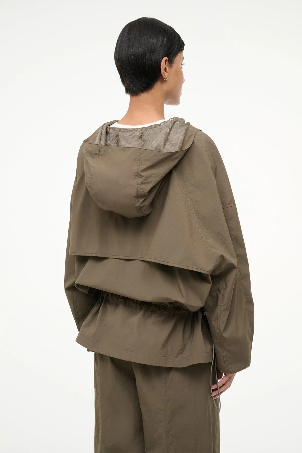 GONDOLA JACKET | TRUFFLE sold by STAUD product image thumbnail 3
