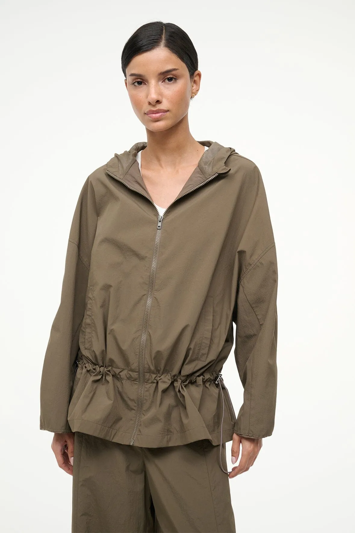 GONDOLA JACKET | TRUFFLE sold by STAUD product image thumbnail 2
