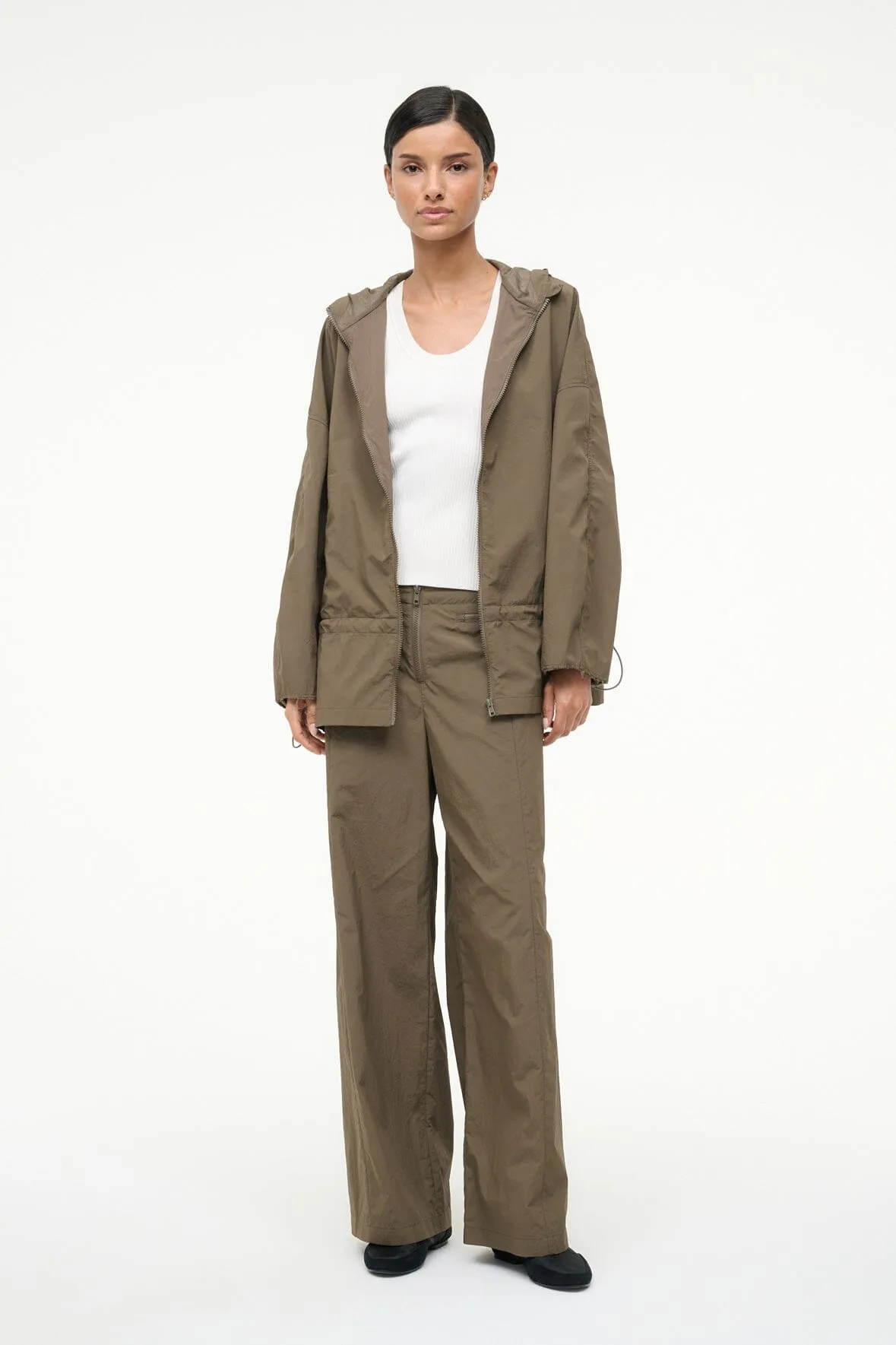 GONDOLA JACKET | TRUFFLE sold by STAUD