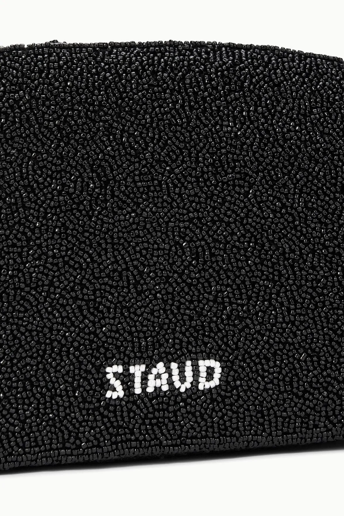 DOLLY BEADED CLUTCH | BLACK sold by STAUD product image thumbnail 5