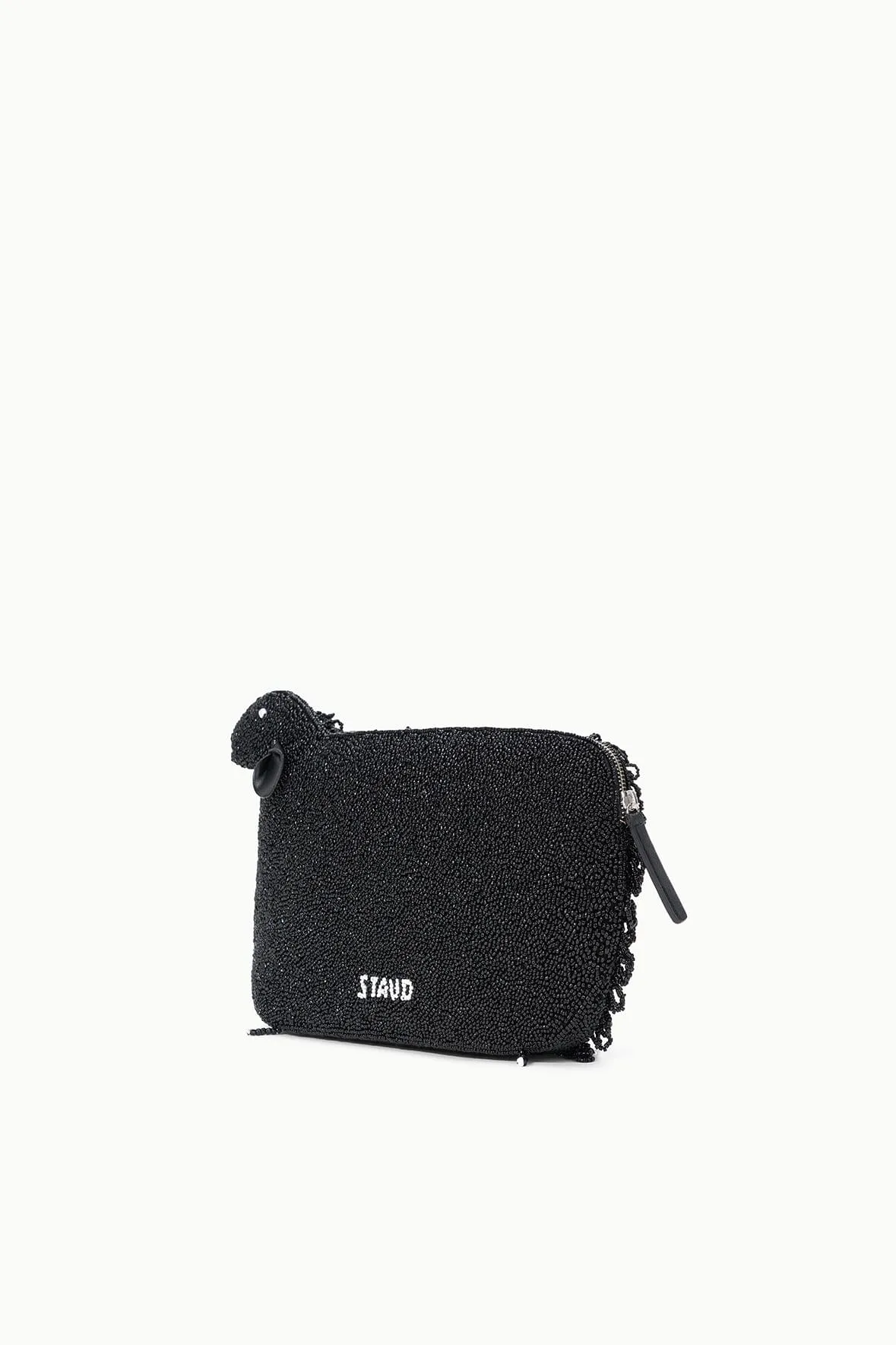 DOLLY BEADED CLUTCH | BLACK sold by STAUD product image thumbnail 3
