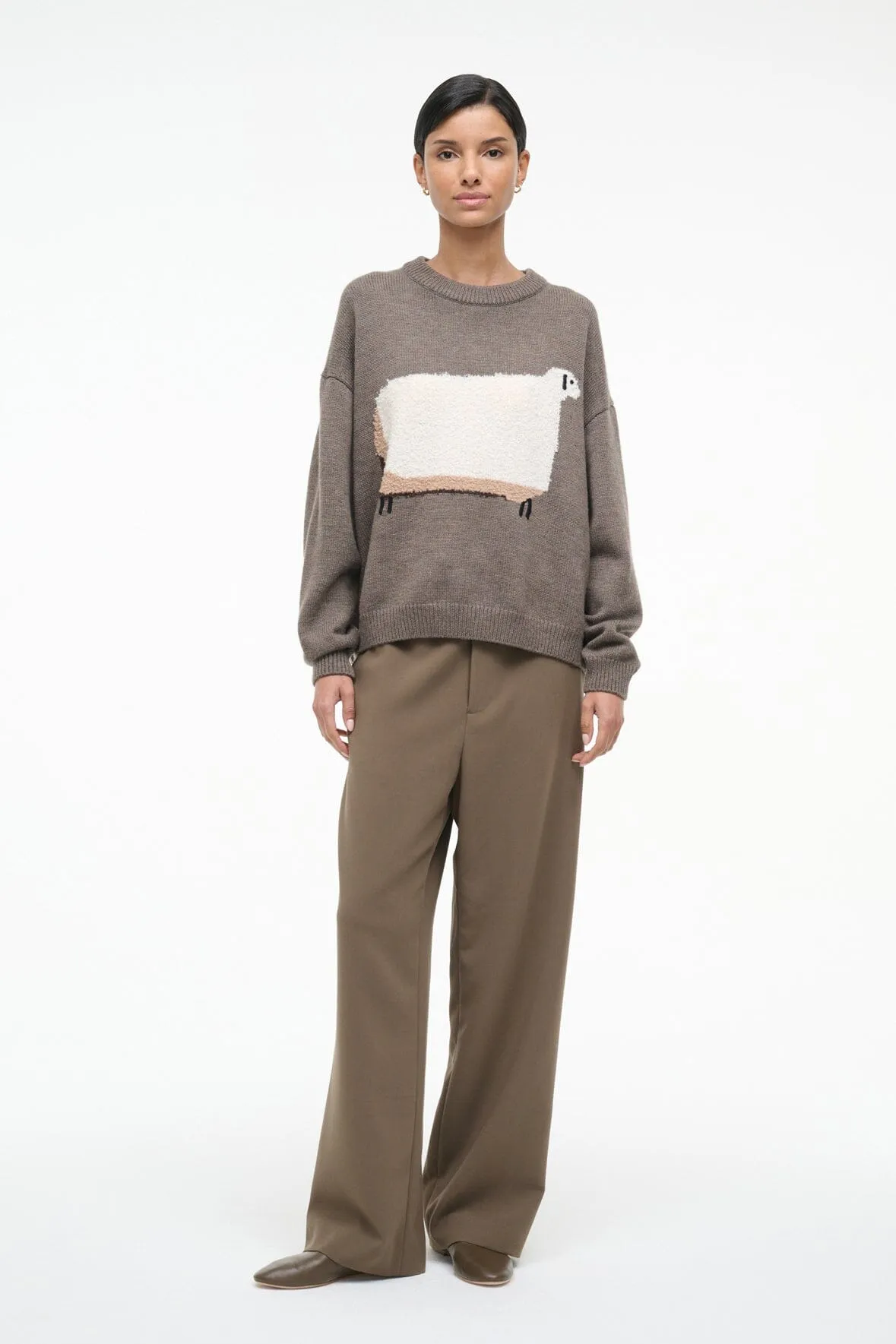 GIADA SWEATER | DOLLY sold by STAUD product image thumbnail 4