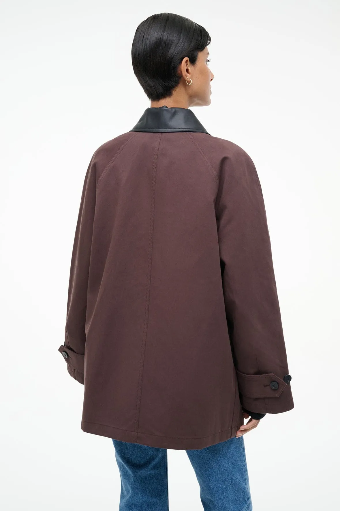 JONAH JACKET | EARTH sold by STAUD product image thumbnail 5
