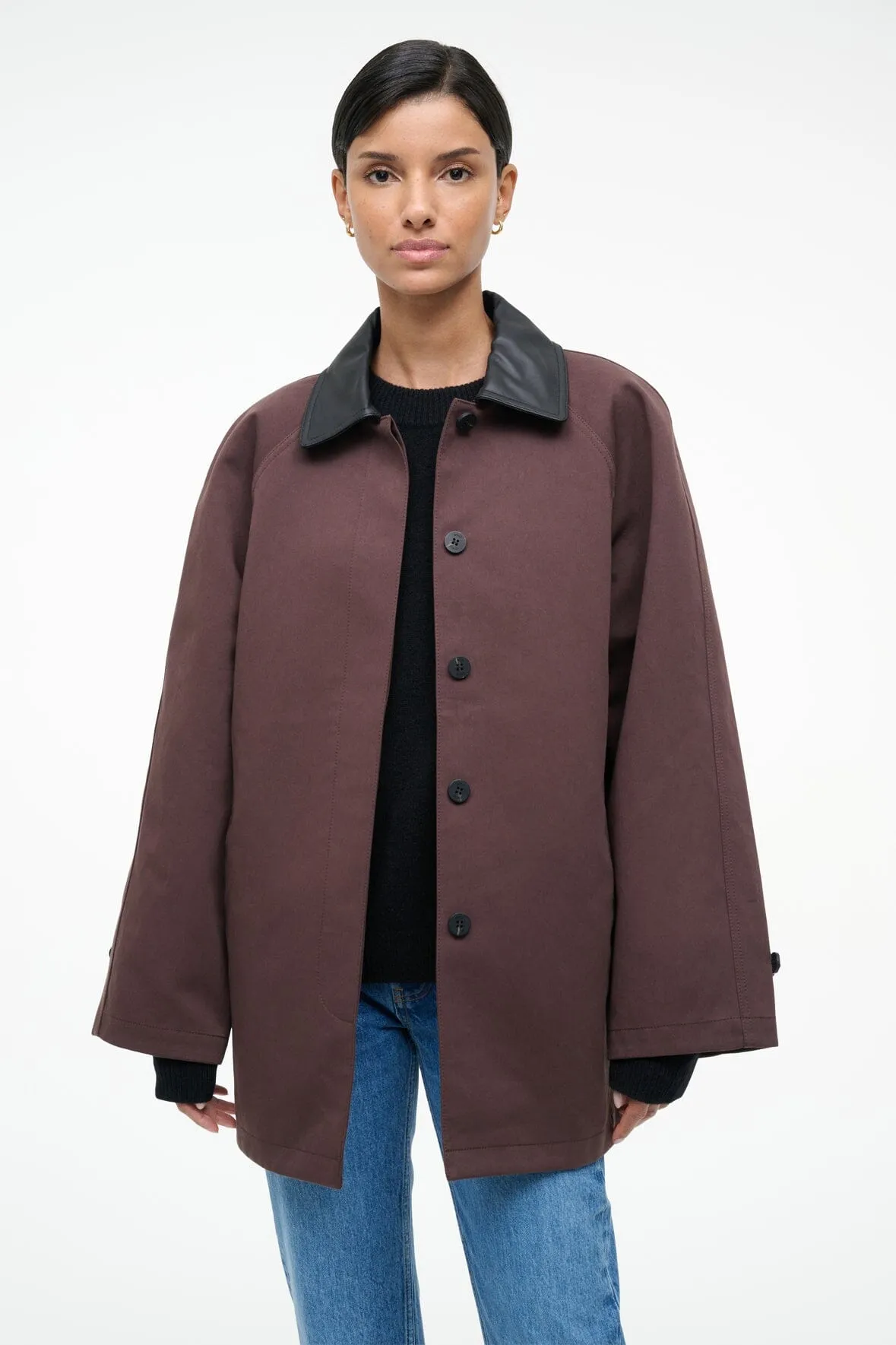 JONAH JACKET | EARTH sold by STAUD product image thumbnail 2