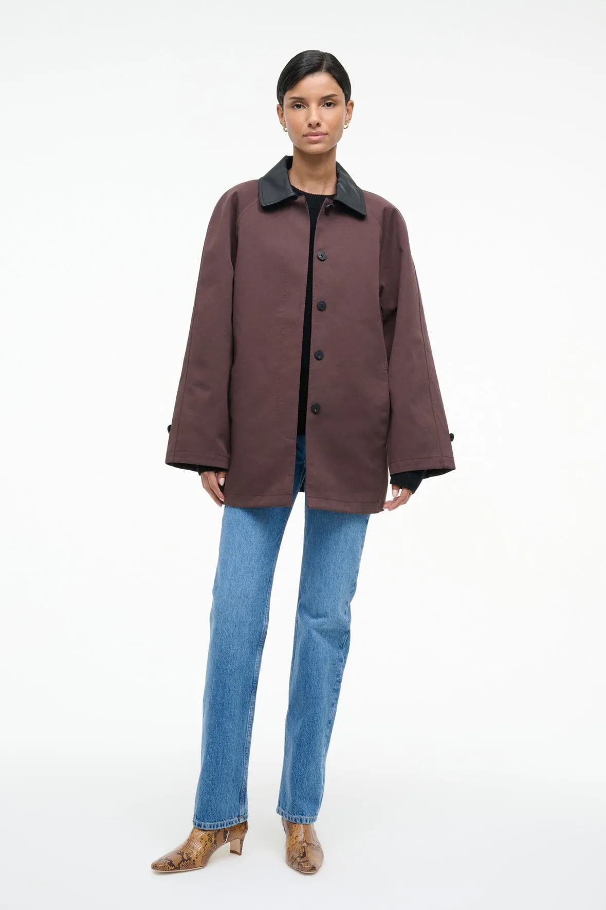 JONAH JACKET | EARTH sold by STAUD product image thumbnail 3