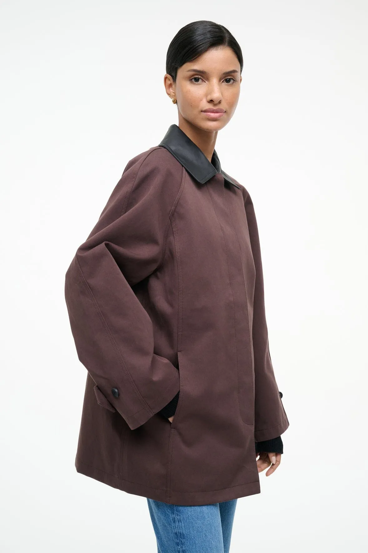 JONAH JACKET | EARTH sold by STAUD product image thumbnail 4